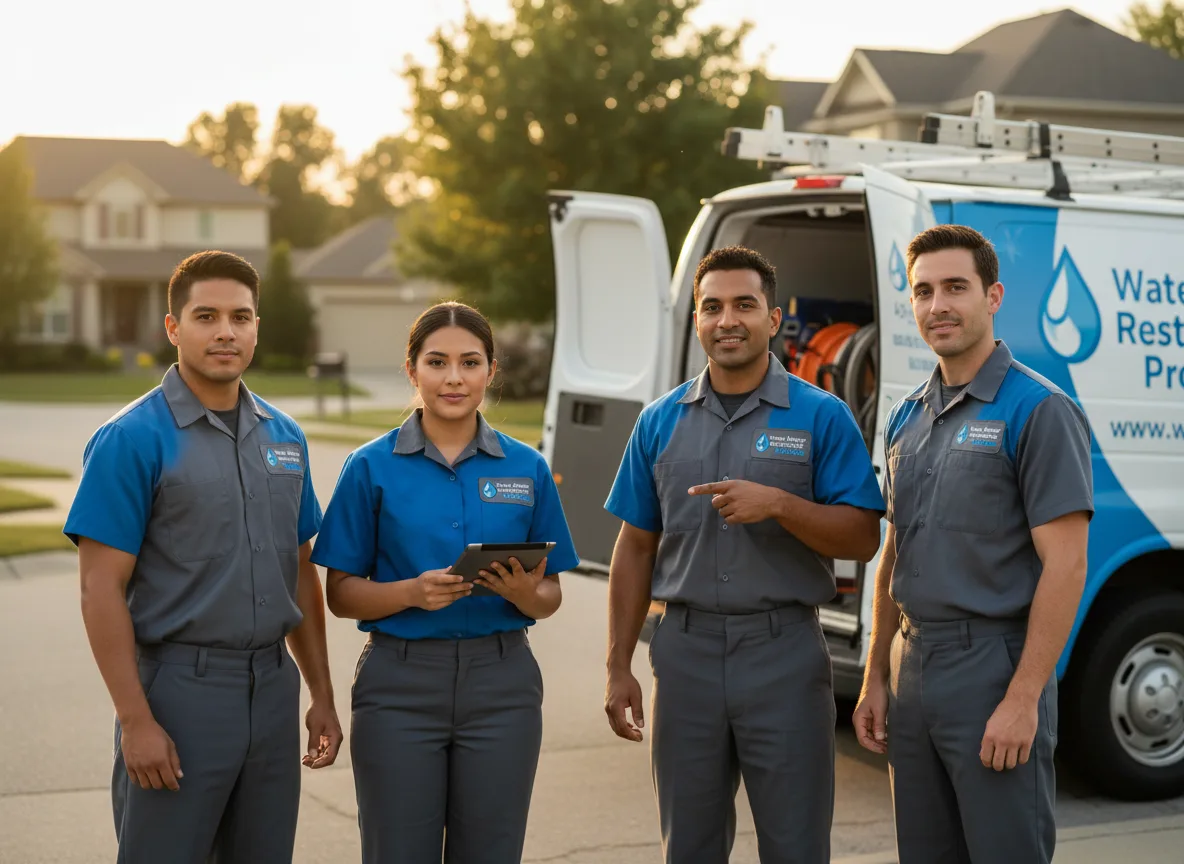 Flood Restoration company in Watson, IL